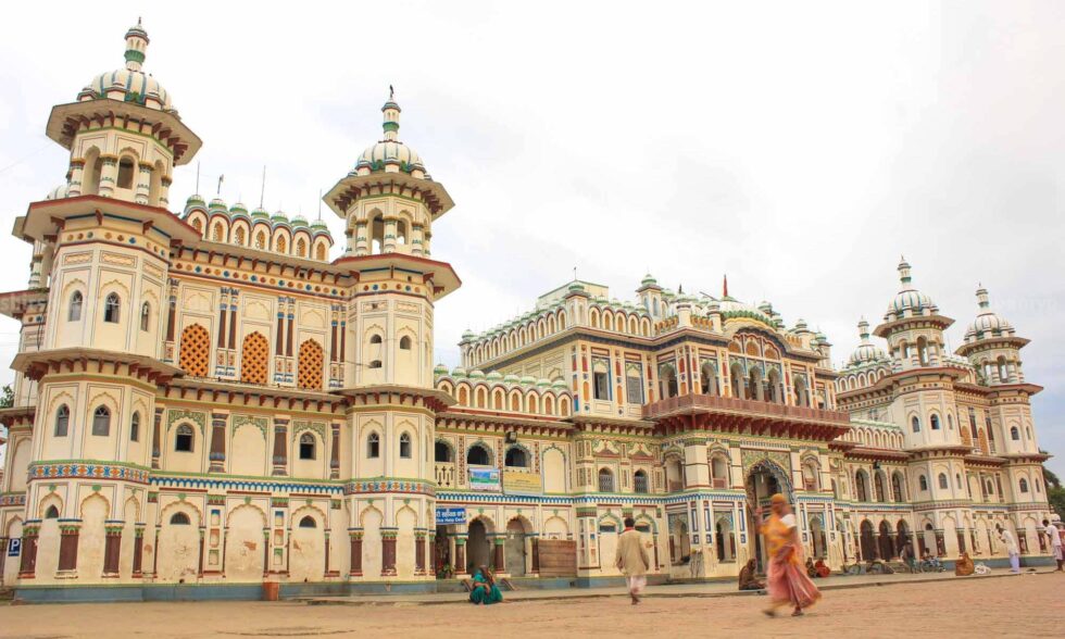 JANAKI TEMPLE VISIT TO JANAKPUR DHAM