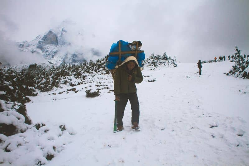  SHERPA: AUTHENTIC PERSON FOR TREKKING | LOCAL PERSON OF HIMALAYAN RANGE