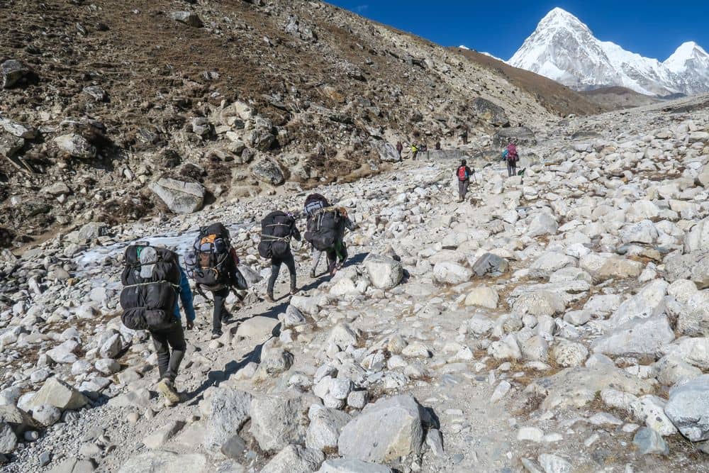 MOUNTAINEERING AND TREKKING HISTORY OF NEPAL