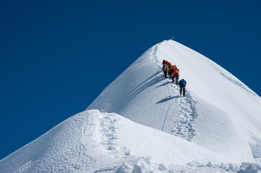 Everest Dreams: Trekking to the Top of the World 