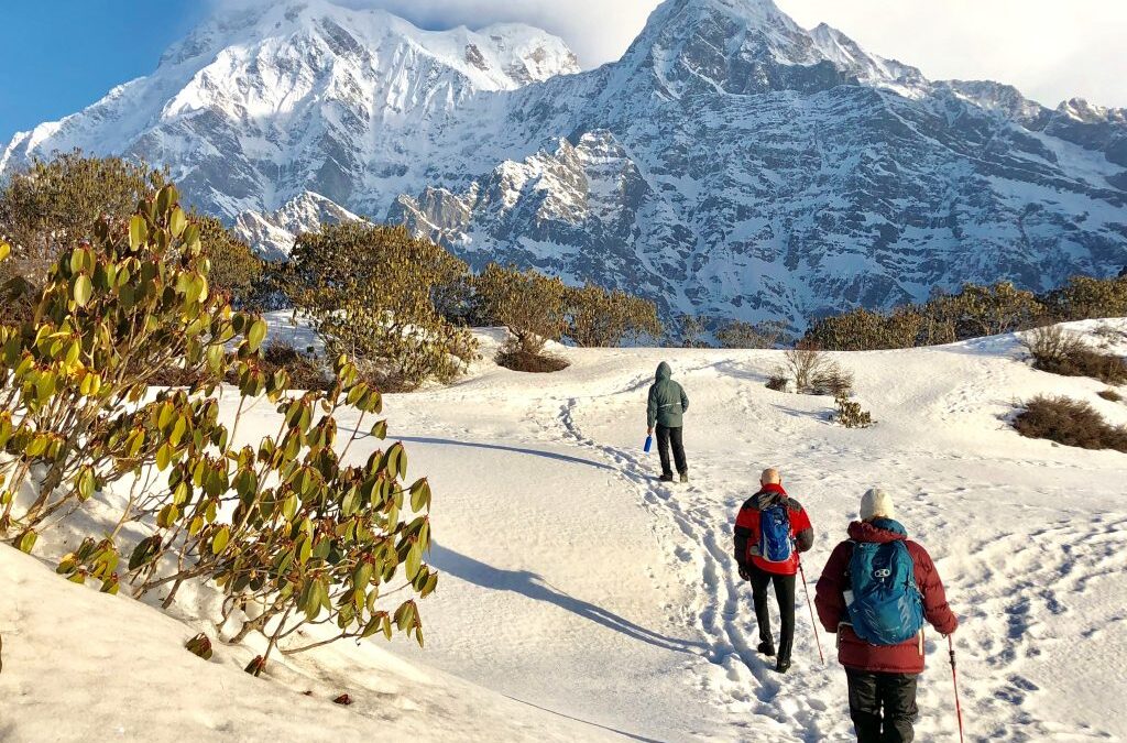 Freeze Time: A Himalayan Trekking Experience In Nepal