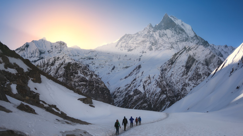 Meditative Hikes In Nepal’s Himalayan Wilderness