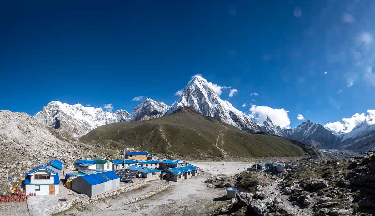 Gateway to Mount Everest