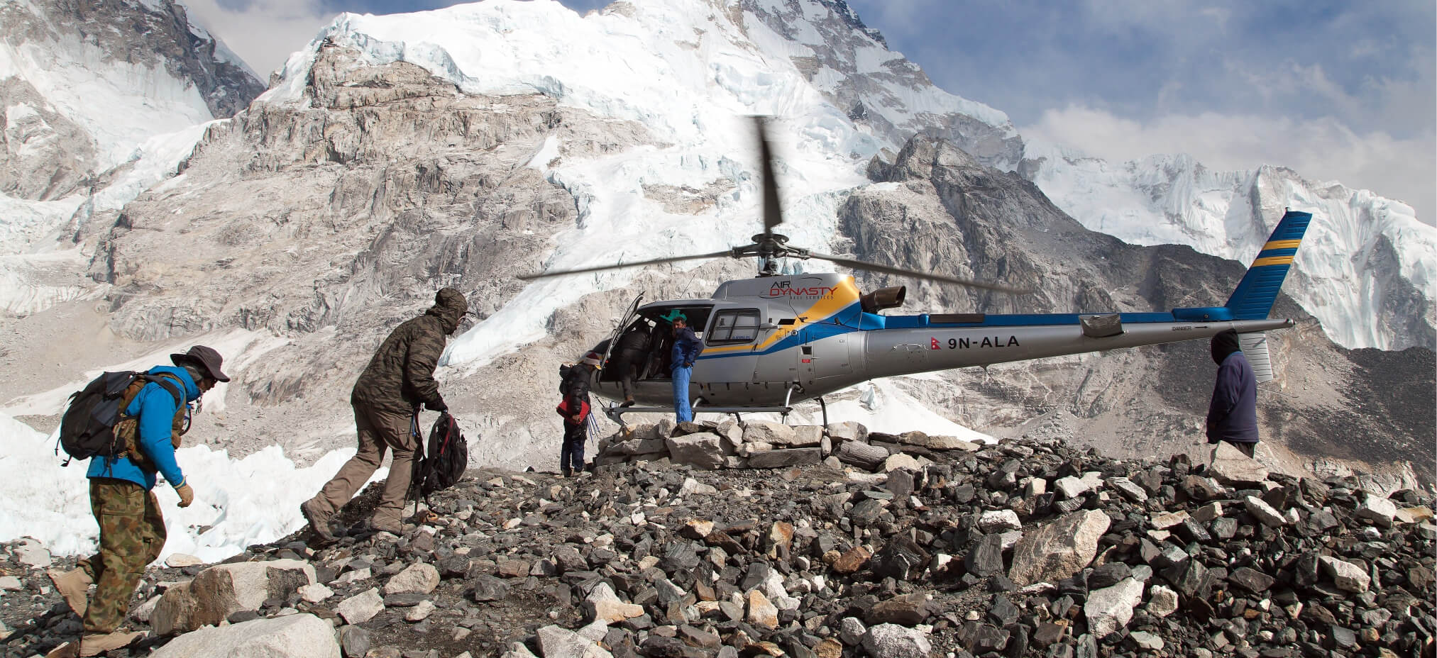 Helicopter Tours in Nepal