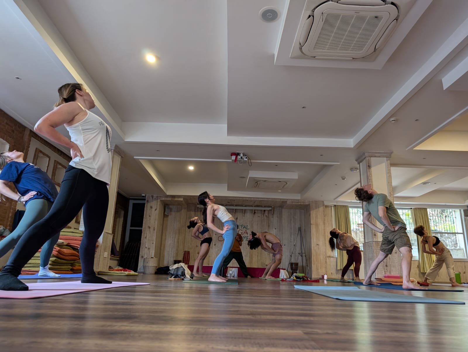 recharging yoga retreat in Nepal