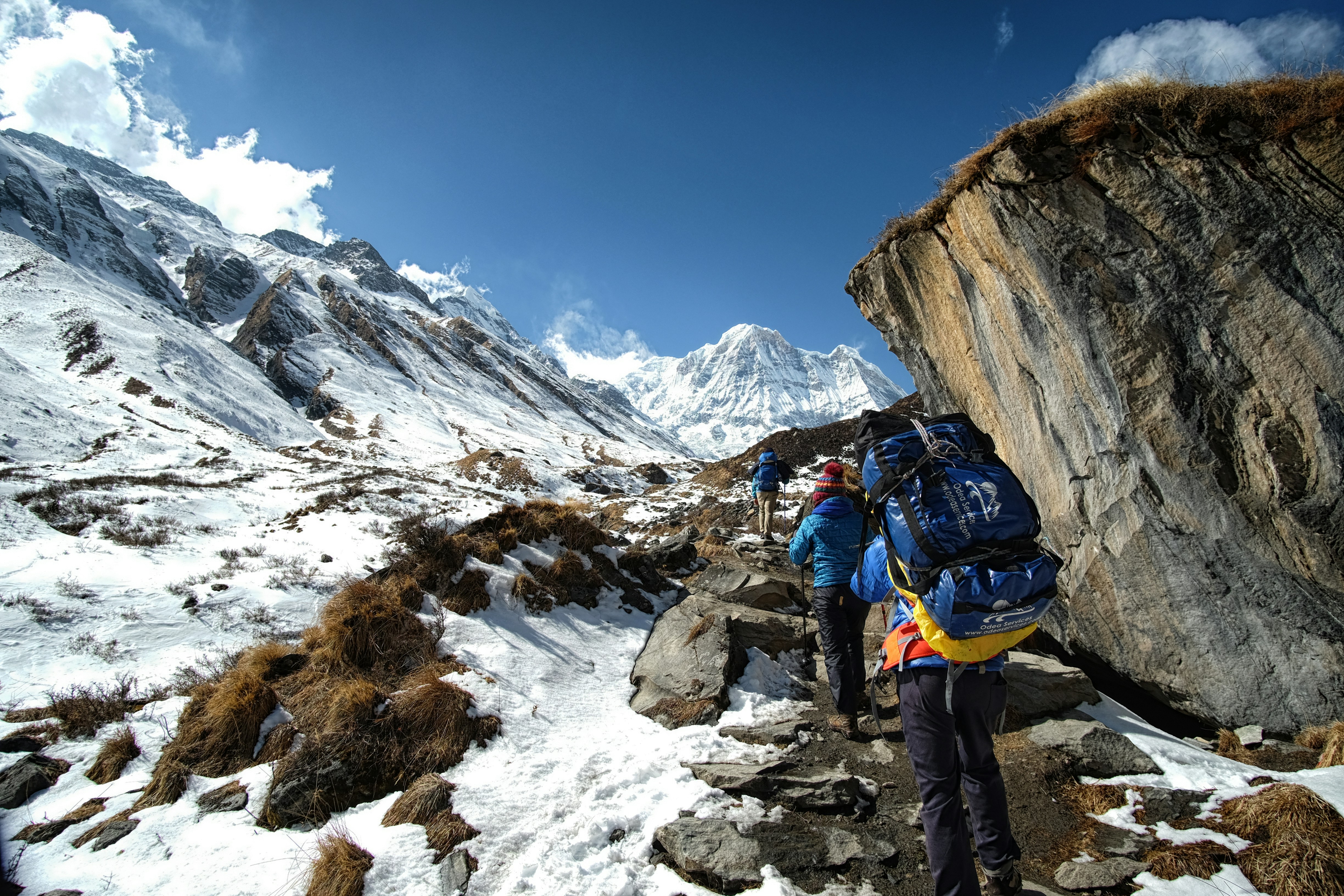 annapurna base camp trekking is a moderate trek