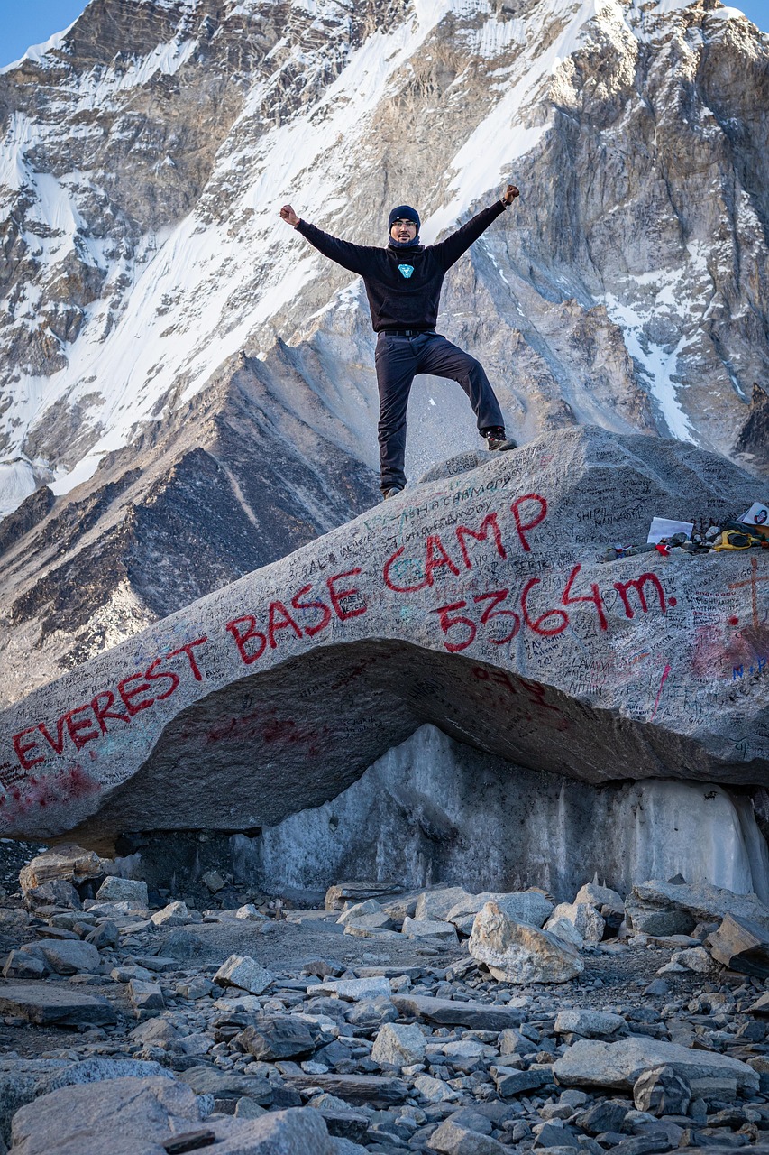 Ebc trek is critical in yoga training with Everest trek