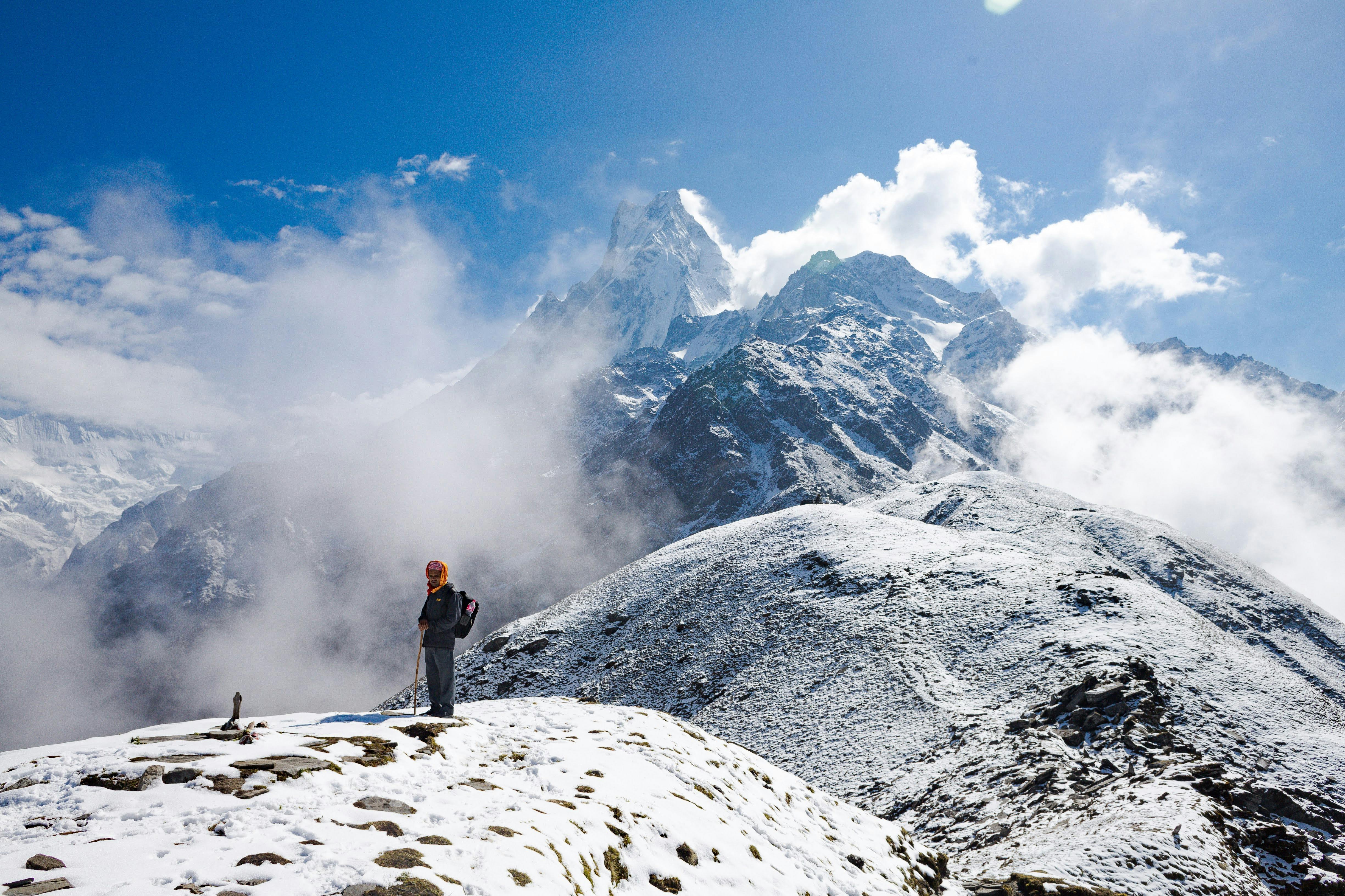 annapurna trek allows for physical transformation