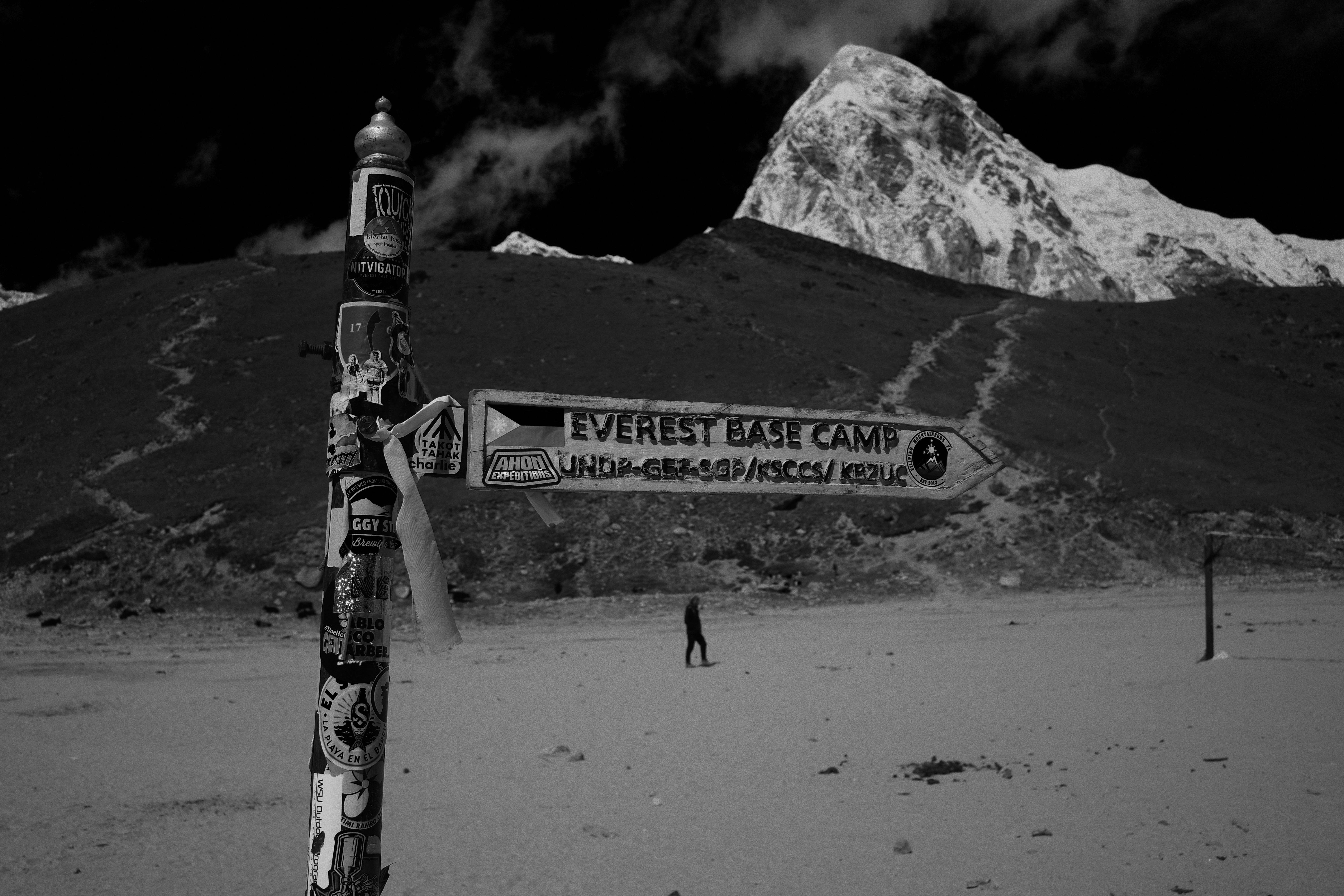 Everest Base Camp is an important part of Panchakarma detox with trekking