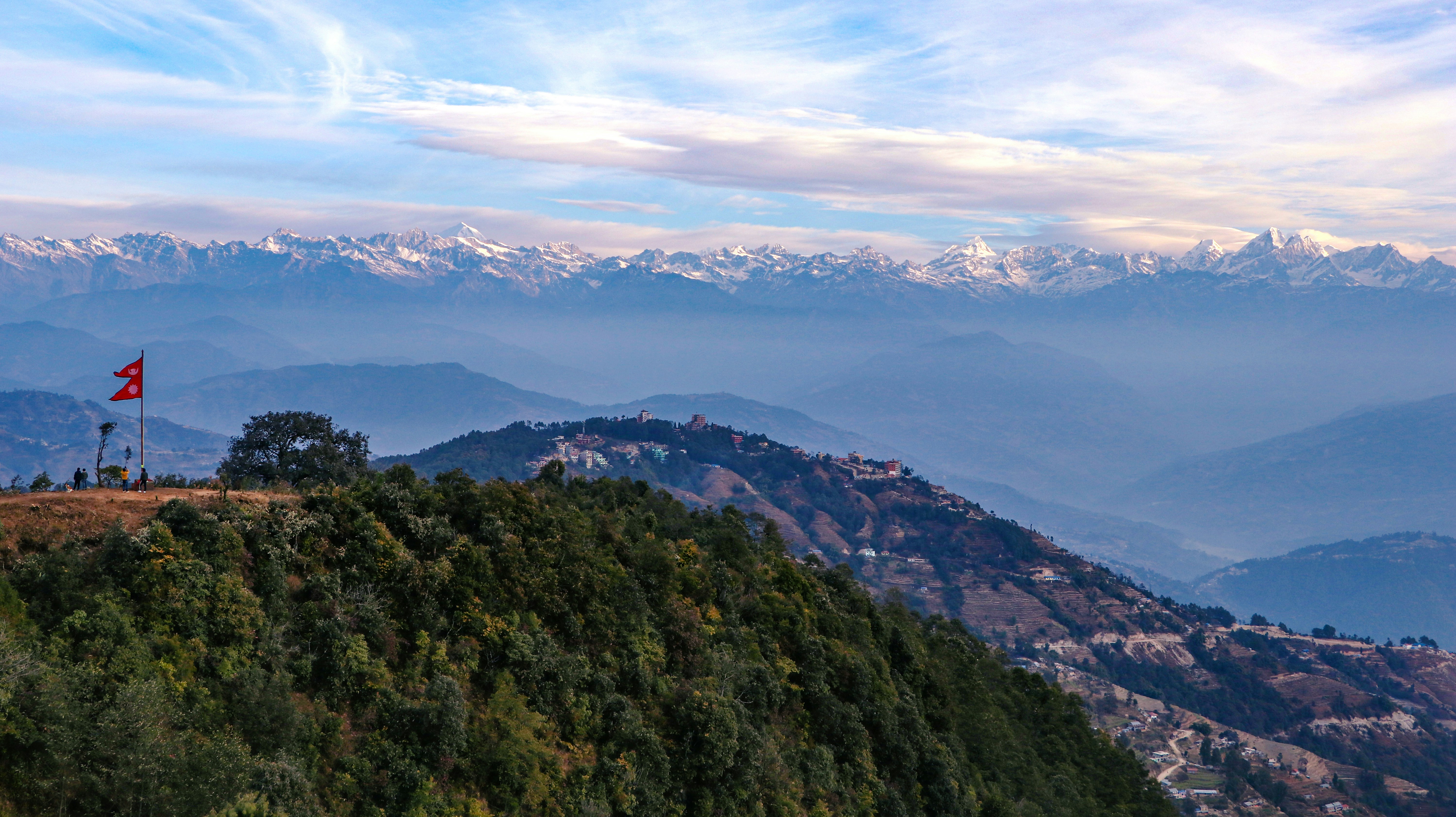 nagarkot is a major landmark for chisapani hiking