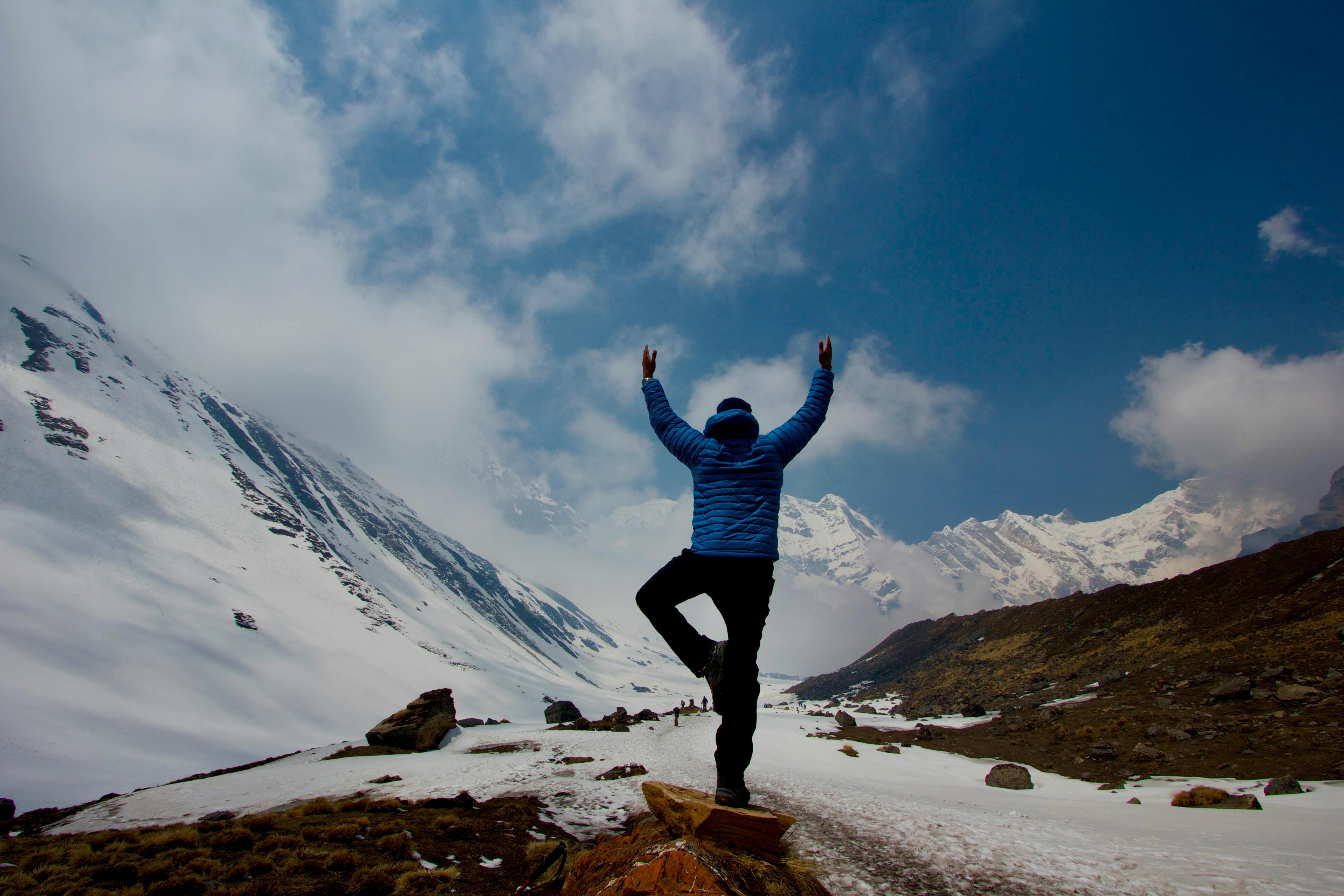 annapurna trek takes place after advanced yoga training