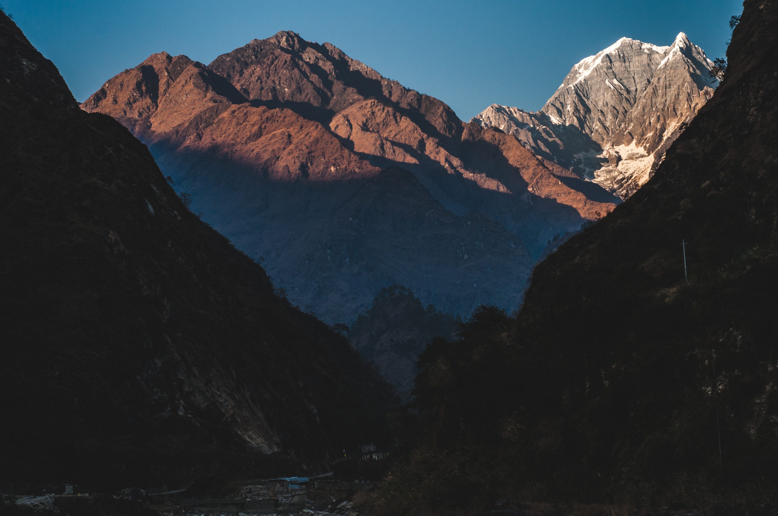 annapurna conservation area is a centre point for annapurna expedition