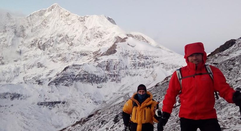 baruntse peak climbing is a hard trek