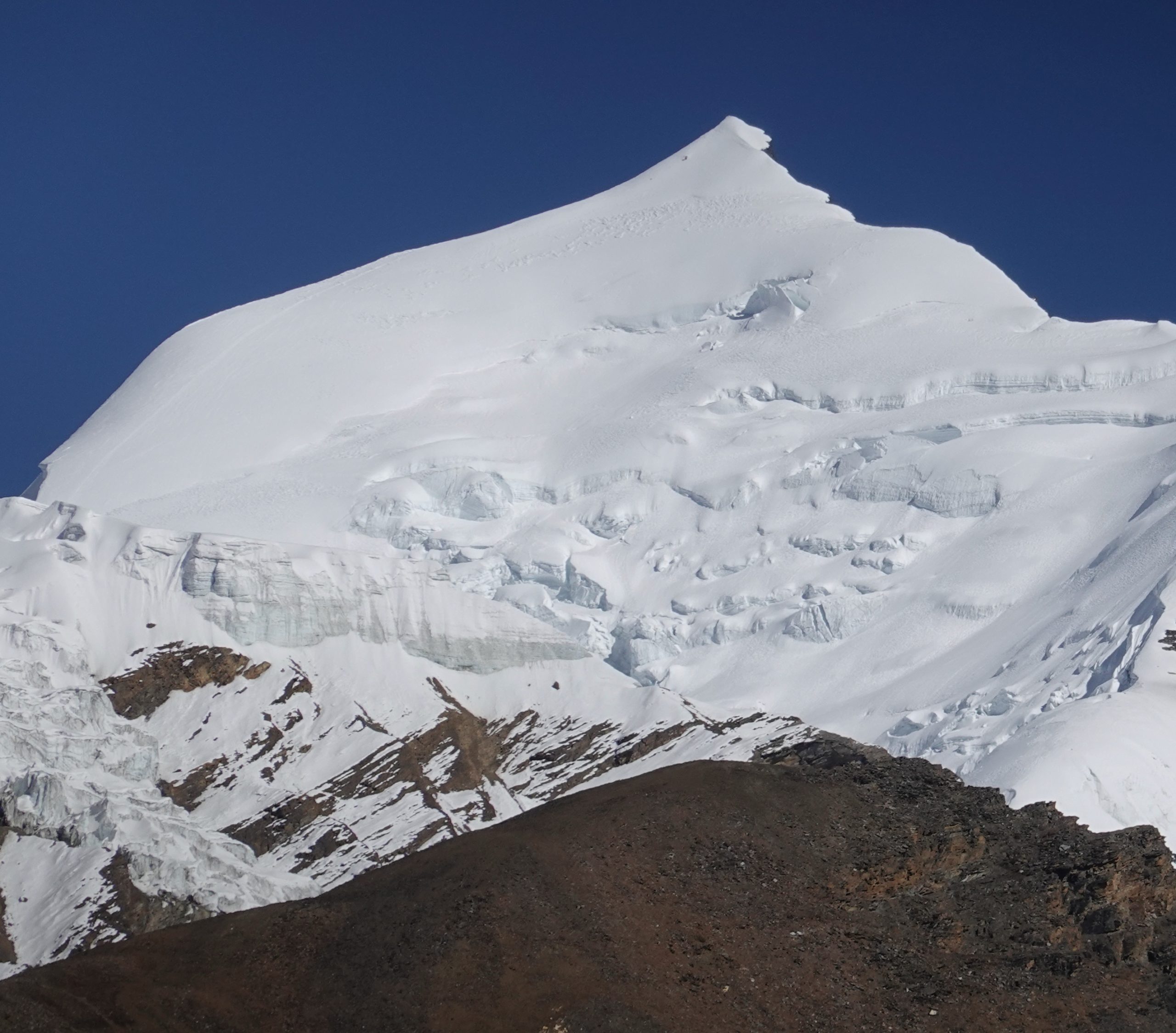 himlung himal climbing expedition is one of the easiest