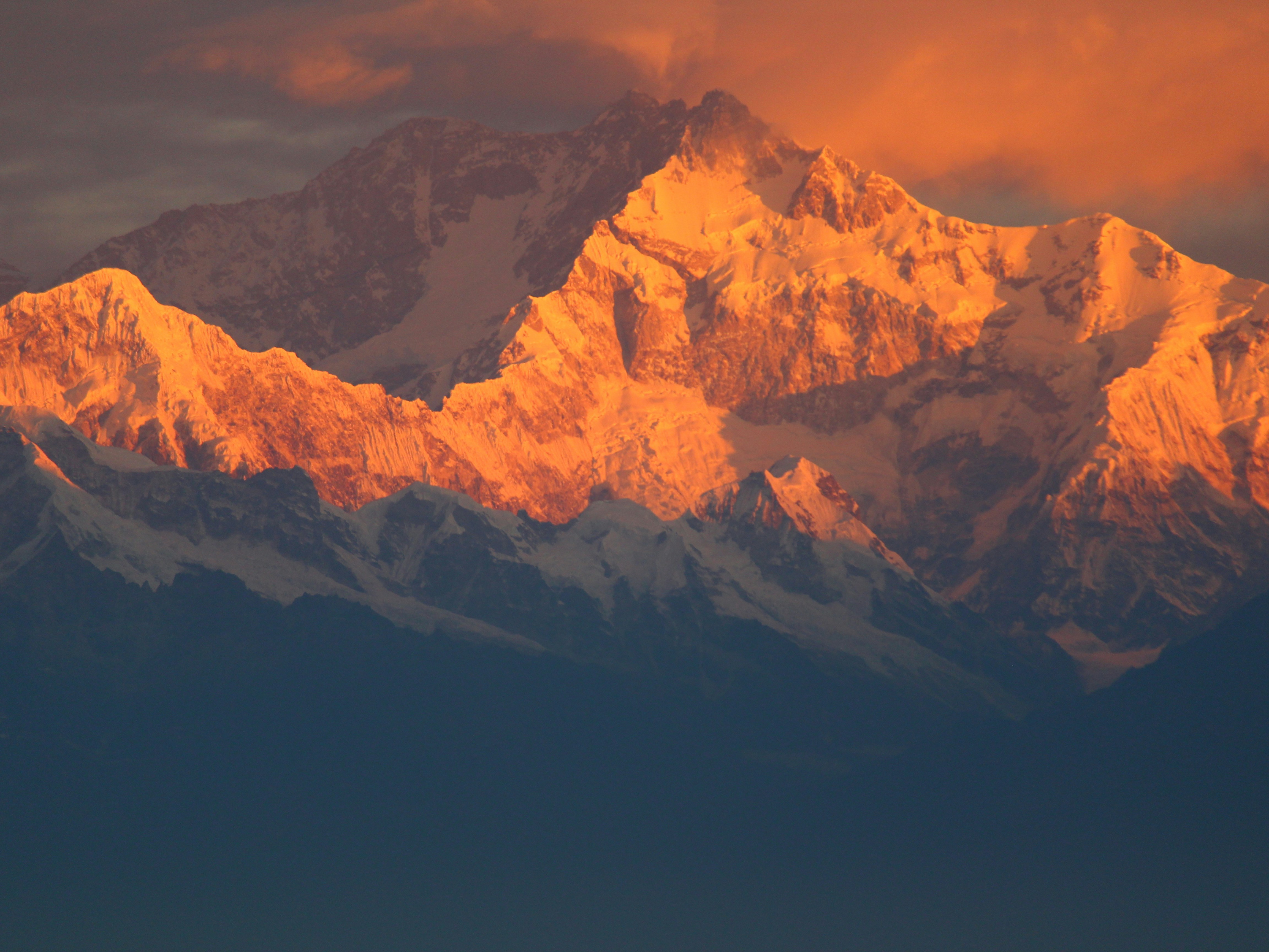 kanchenjunga expedition is the climb to third highest mountain in the world