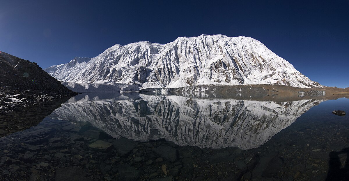 tilicho lake is key in tilicho peak expedition