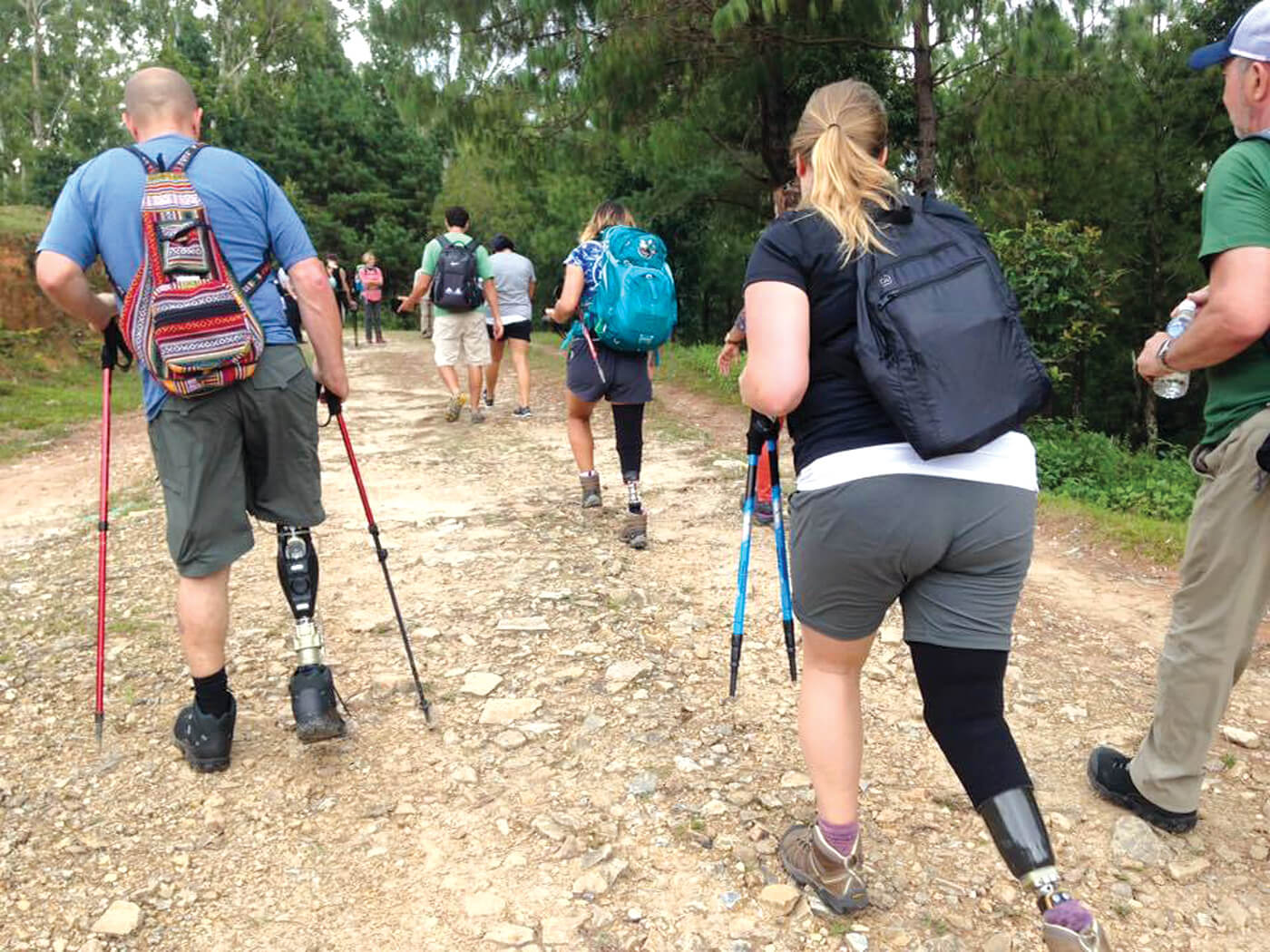 trekking in nepal for disabled people is fully accessible