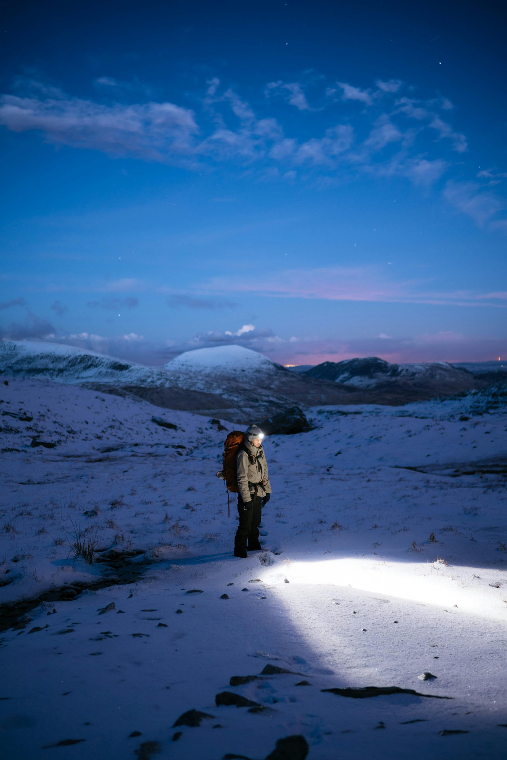 trekking headlamps are key to trekking gear in nepal