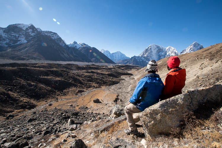 everest base camp is the perfect destination for honeymoon trek in nepal