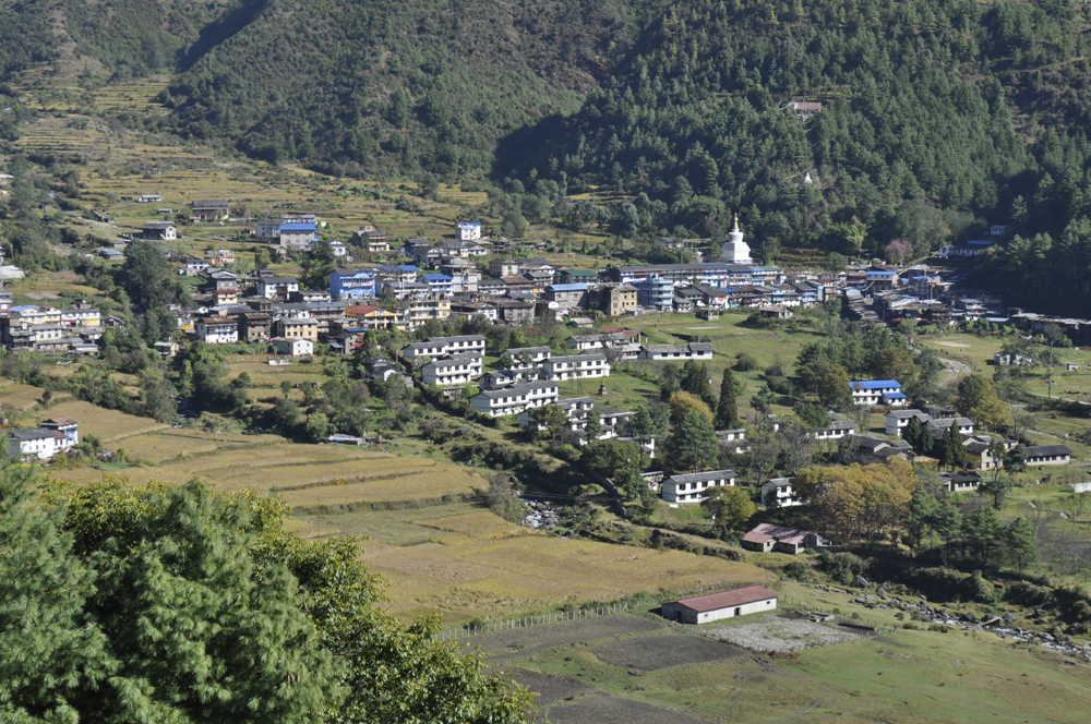 jiri village falls in the list of rural village trekking in Nepal