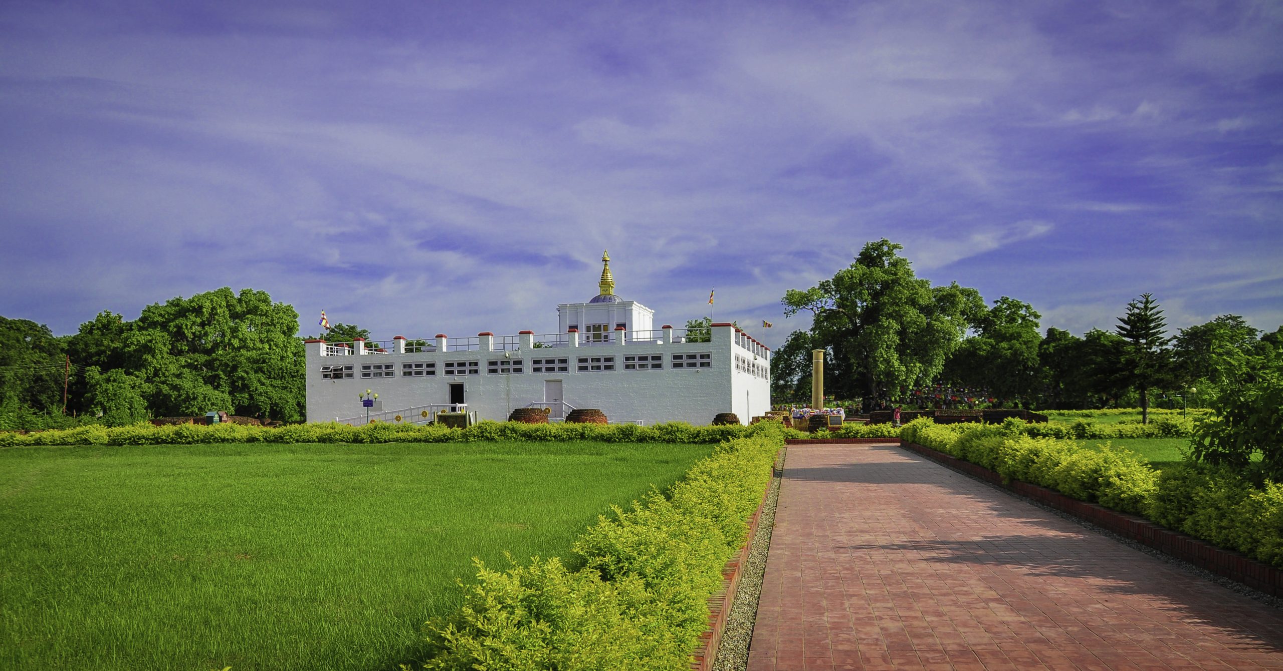 lumbini is the religious center point for trekking in 7 provinces
