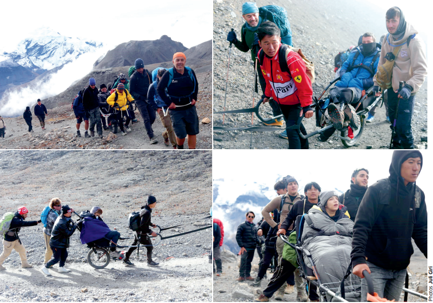 Trekking in Nepal for Disabled People: A Complete Guide