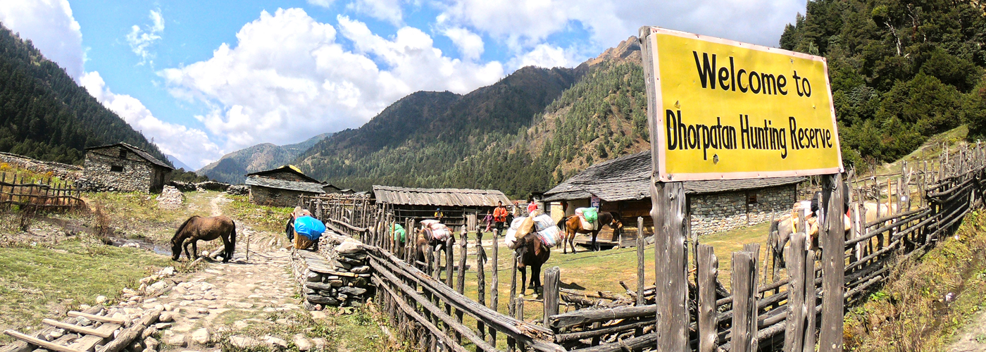 dhorpatan hunting reserve trek takes 2 weeks to complete