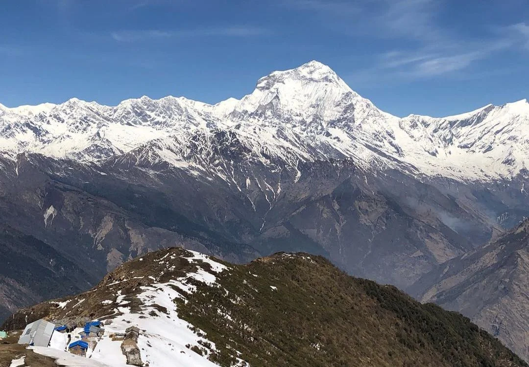 khopra ridge is a top most location in khopra lake trek