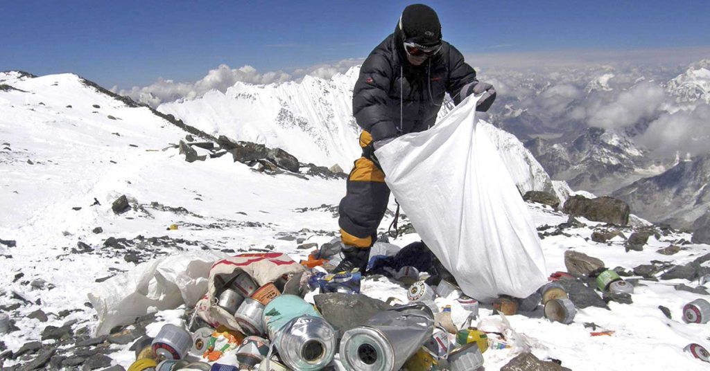Climate Change Trekking in Nepal and Harsh Impact of It