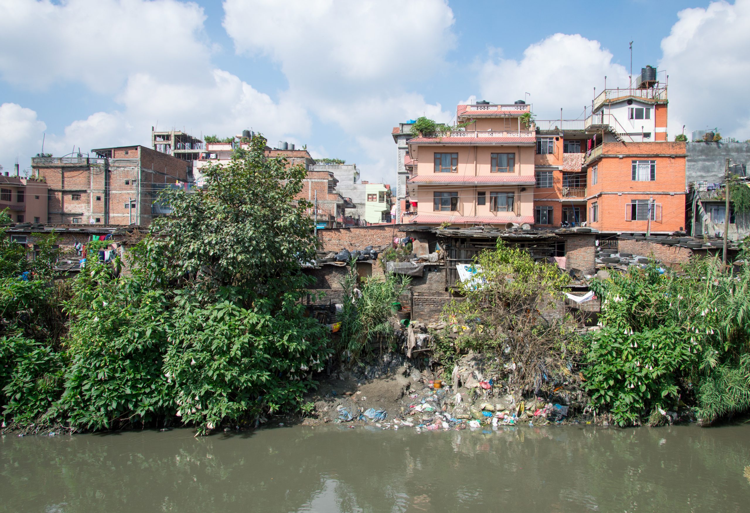 climate change trekking in nepal impacts access to clean water
