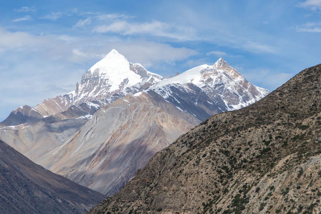 khatung kang expedition mustang is easy to moderate trek