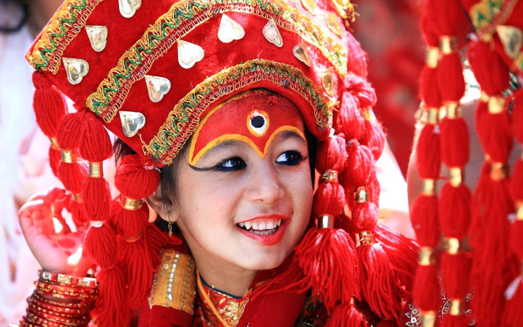 Kumari The Living Goddess of Nepal on Your Cultural Trek