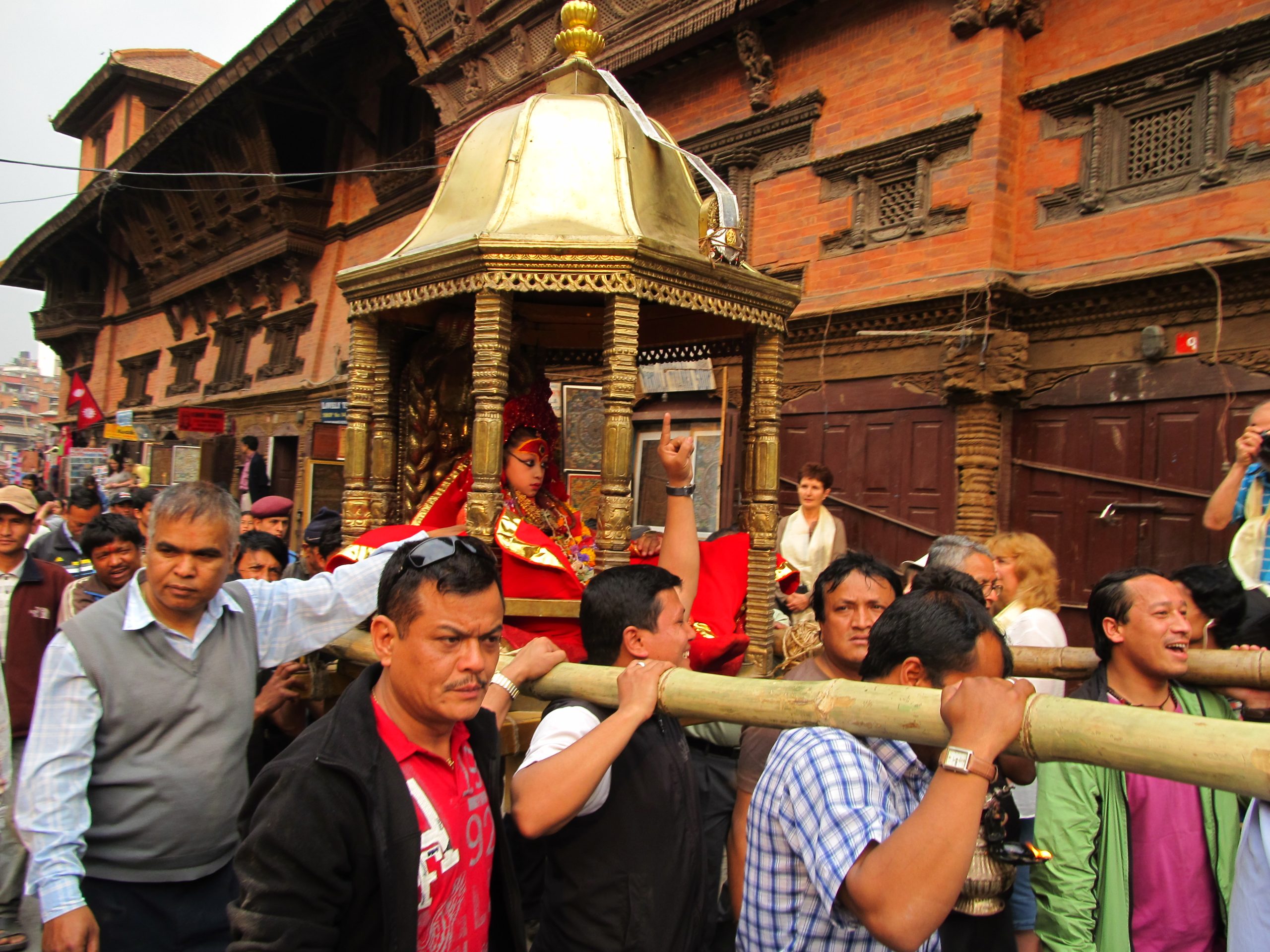 kumari the living goddess of nepal holds special place in history