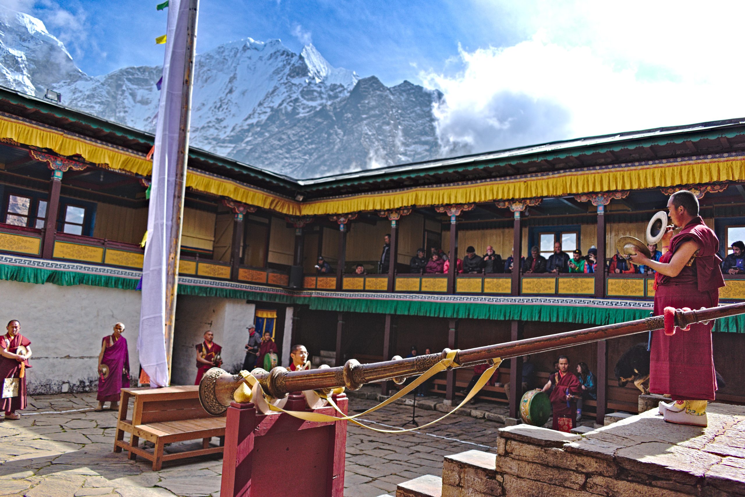 mani rimdu is one of the lesser known festivals in nepal