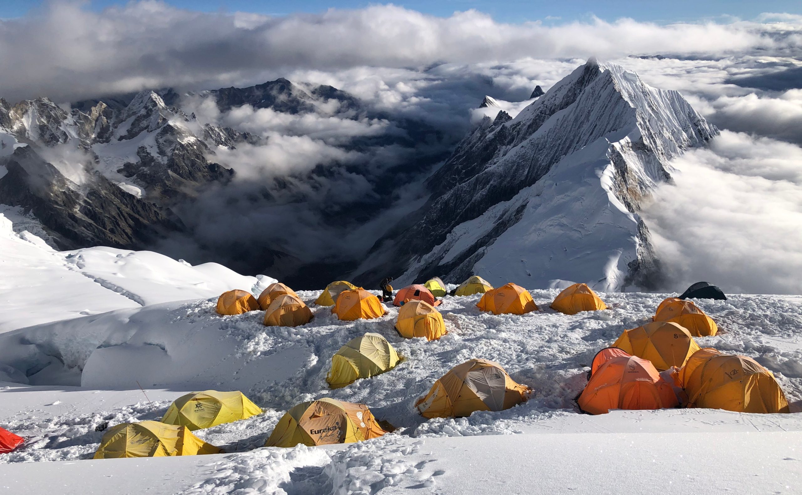 mera peak expedition nepal takes over 2 weeks to complete