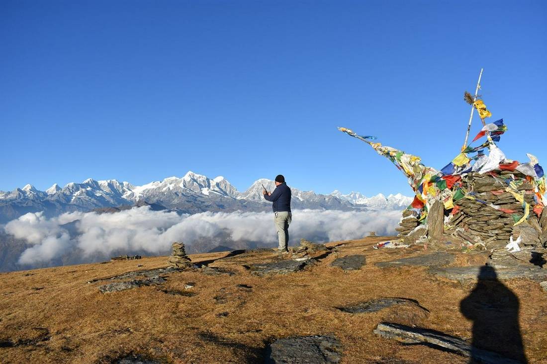 pikey peak trekking is short and easy trek