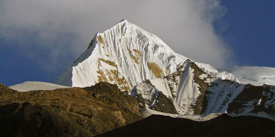 singu chuli expedition touches an altitude of 6051m