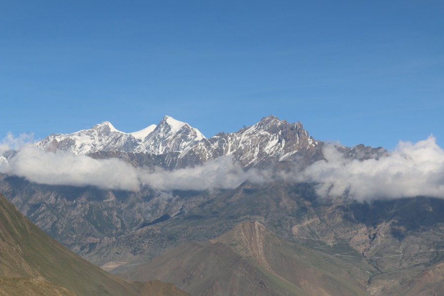 tukuche peak expedition is at an altitude of 6920m
