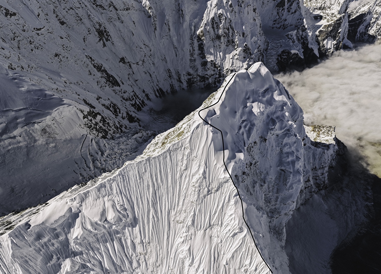 anidesh chuli climbing takes place in eastern nepal