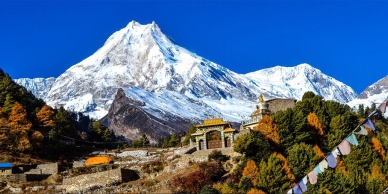 shringi himal climb takes place at the tibetian border
