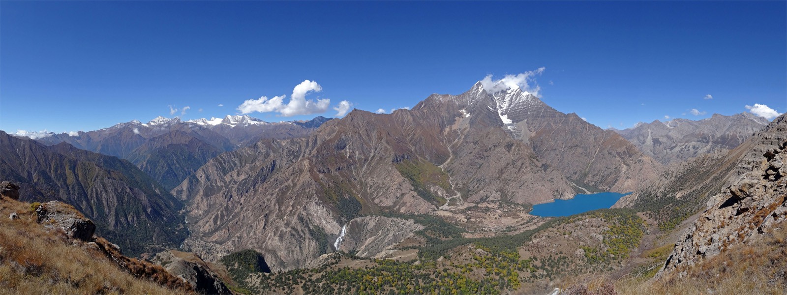 tripua hiunchuli climbing was first done by a japanese team