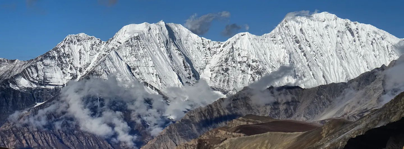 tripura hiunchuli climbing takes place at 6553m