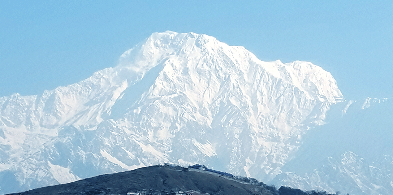 gurja himal expedition takes place above 7000m
