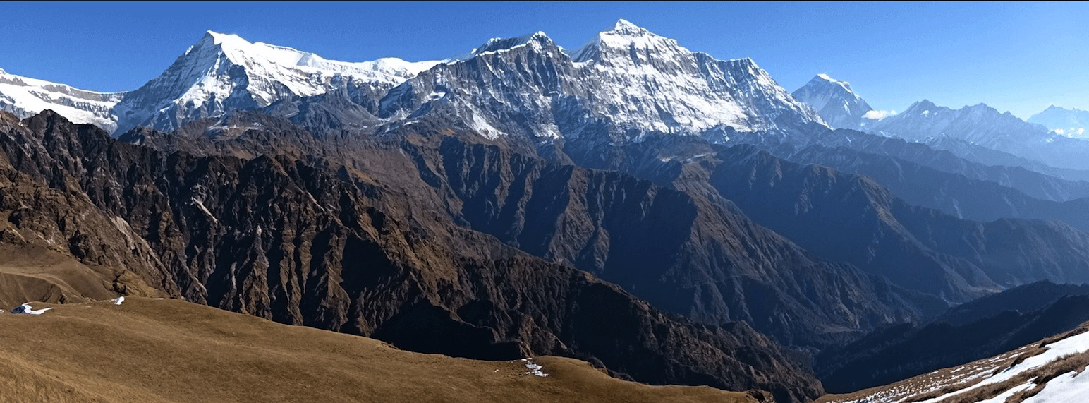 gurja himal is located in dhaulagiri range
