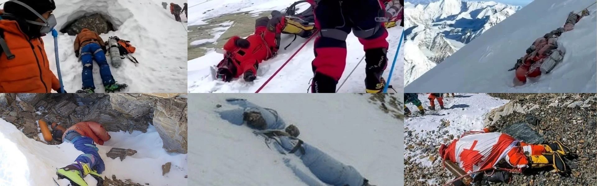 mental challenges of trekking in nepal revolves around the dead bodies too