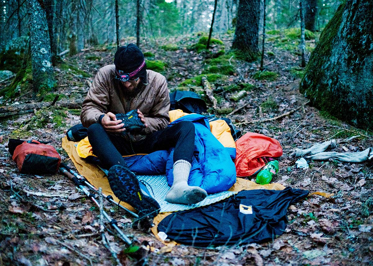 mental challenges of trekking is far worse than physical strain