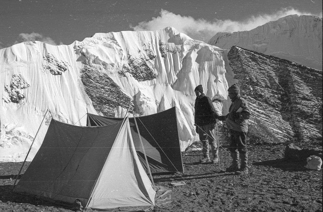 mukot himal expedition takes place at dolpo region