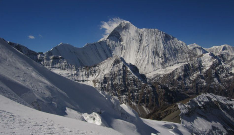 mukot himal expedition takes place at 6087m