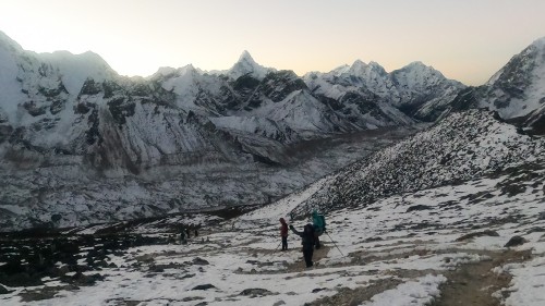 Nepal High Pass Treks for Experienced Climbers