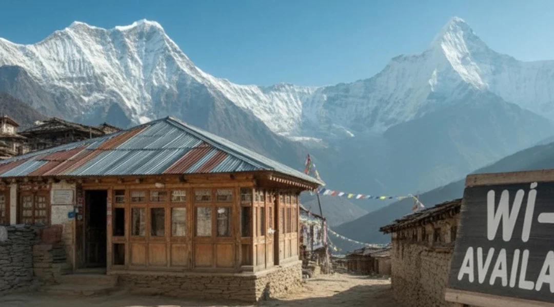 Digital Trekking in Nepal: A New Experience